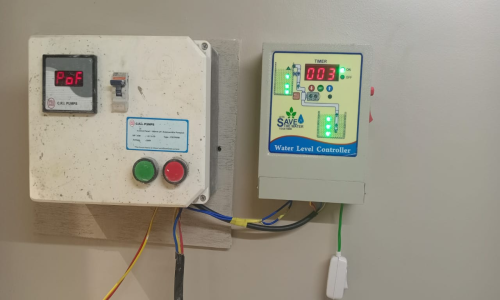 RR Water Level Controller Off timer On Time Cyclic Timer Dry run protection