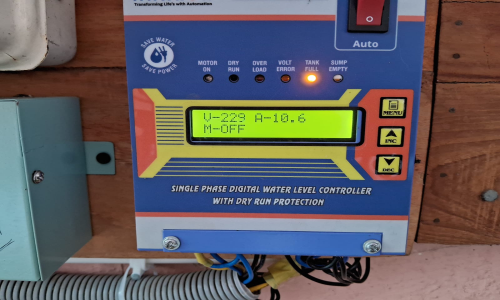 Max Ron Digital Automatic Water Level Controller