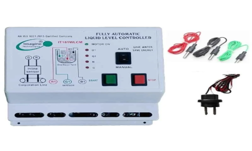 Fully Automatic Liquid Level Controller with 3 Stainless Steel Sensor Rs. ₹1,143