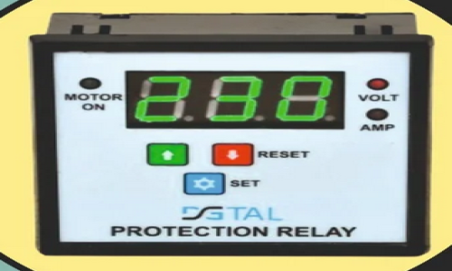 ELPRO CONTROLS 2 To 30 Amp Digital Protection Relay