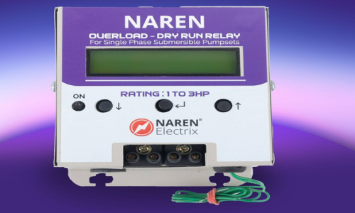 OVERLOAD DRY RUN RELAY