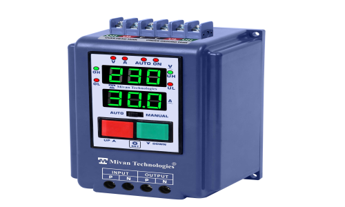 DSL HD Digital water level controller with volt and amp meter with HV LV OL DRY PROTECTION cyclic timer
