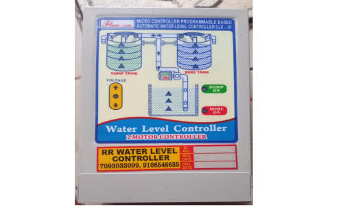 RR Water Level Controller Bore 2 tank Controller Dry run protection